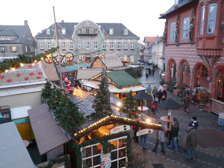 FÄLLT AUS: Adventsstimmung im Harz - drei Tage Goslar, Thale, Quedlinburg und Wernigerode