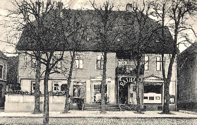 Rathaus Schötmar um 1916