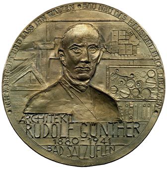 Rudolf-Günther-Medaille, Bild 1