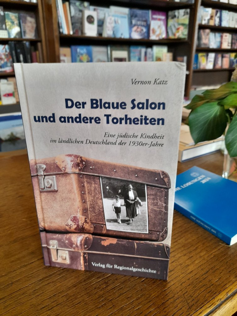 Reichspogromnacht 2023 Lesung aus "Der Blaue Salon und andere Torheiten"